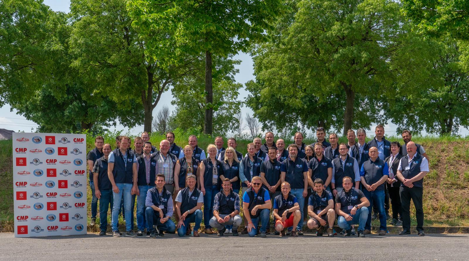European Holstein Judges Workshop 2022 held in Montichiari, Italy, 17th – 19th May, 2022